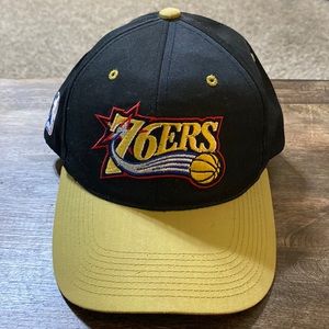 Vintage Philadelphia 76ers SnapBack NBA Hat